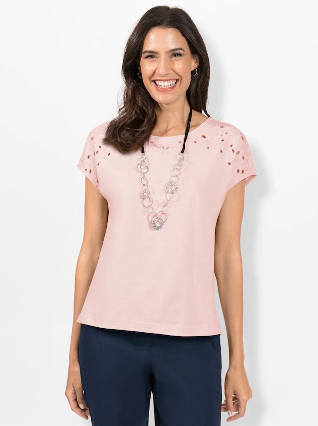 Inspirationen Rundhalsshirt »Shirt« 1 Stk.