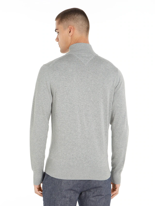 Tommy Hilfiger »PIMA ORG CTN CASHMERE ZIP THRU«