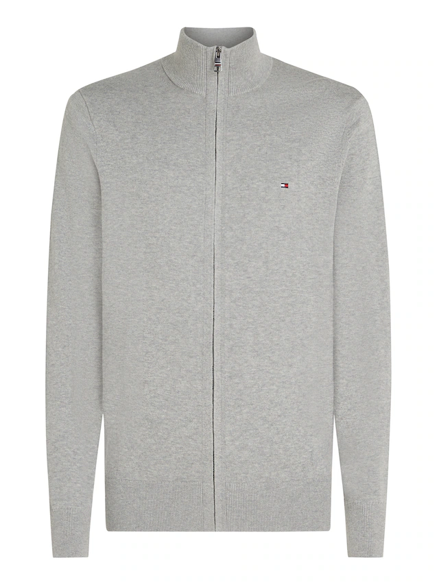 Tommy Hilfiger »PIMA ORG CTN CASHMERE ZIP THRU«