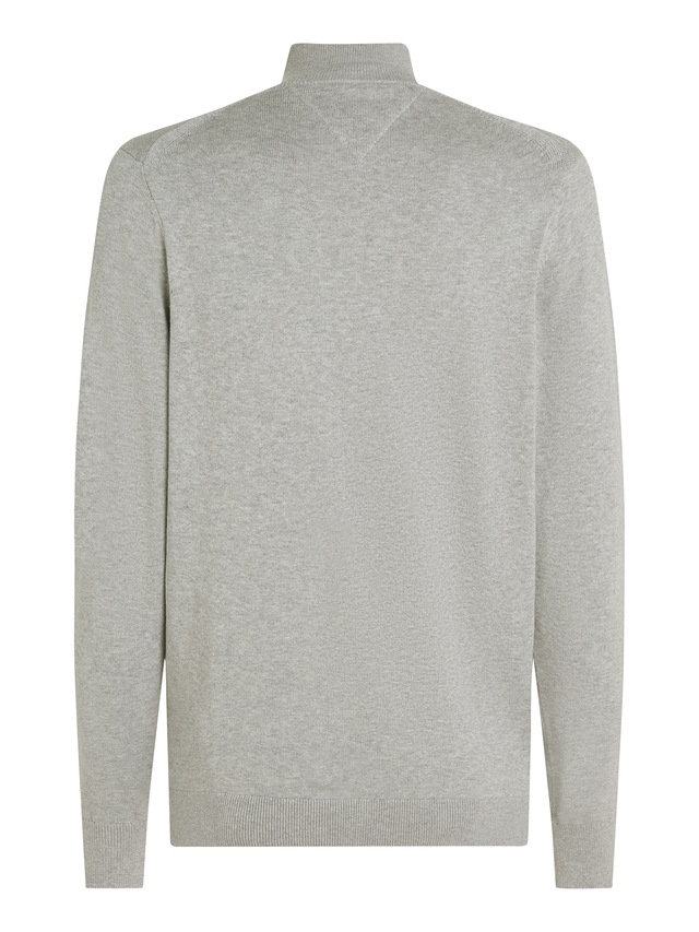 Tommy Hilfiger »PIMA ORG CTN CASHMERE ZIP THRU«