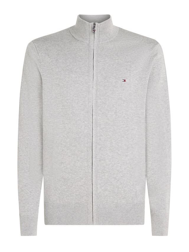 Tommy Hilfiger »PIMA ORG CTN CASHMERE ZIP THRU«