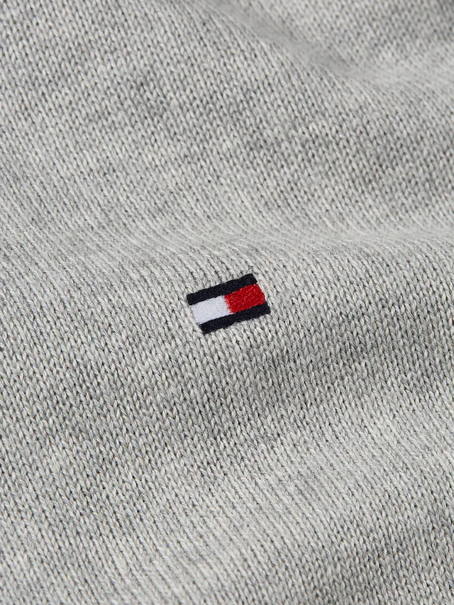 Tommy Hilfiger »PIMA ORG CTN CASHMERE ZIP THRU«