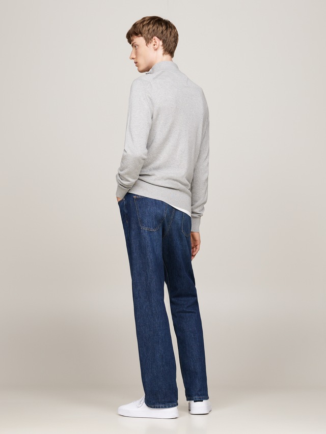Tommy Hilfiger »PIMA ORG CTN CASHMERE ZIP THRU«
