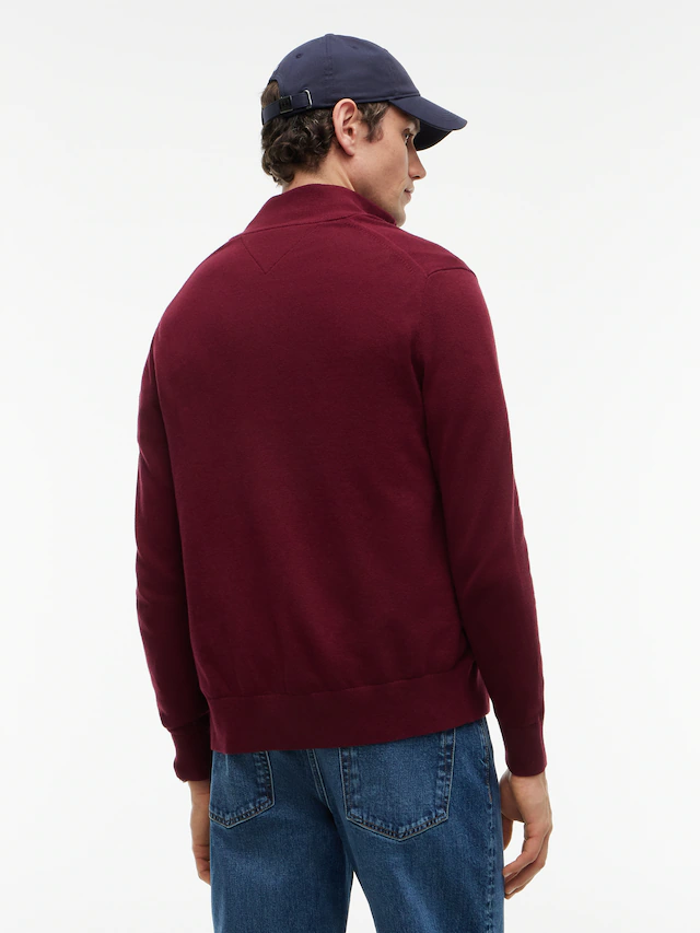 Tommy Hilfiger »PIMA ORG CTN CASHMERE ZIP THRU«