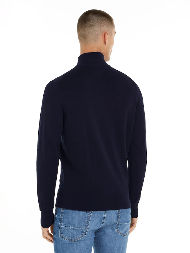 Tommy Hilfiger »PIMA ORG CTN CASHMERE ZIP THRU«