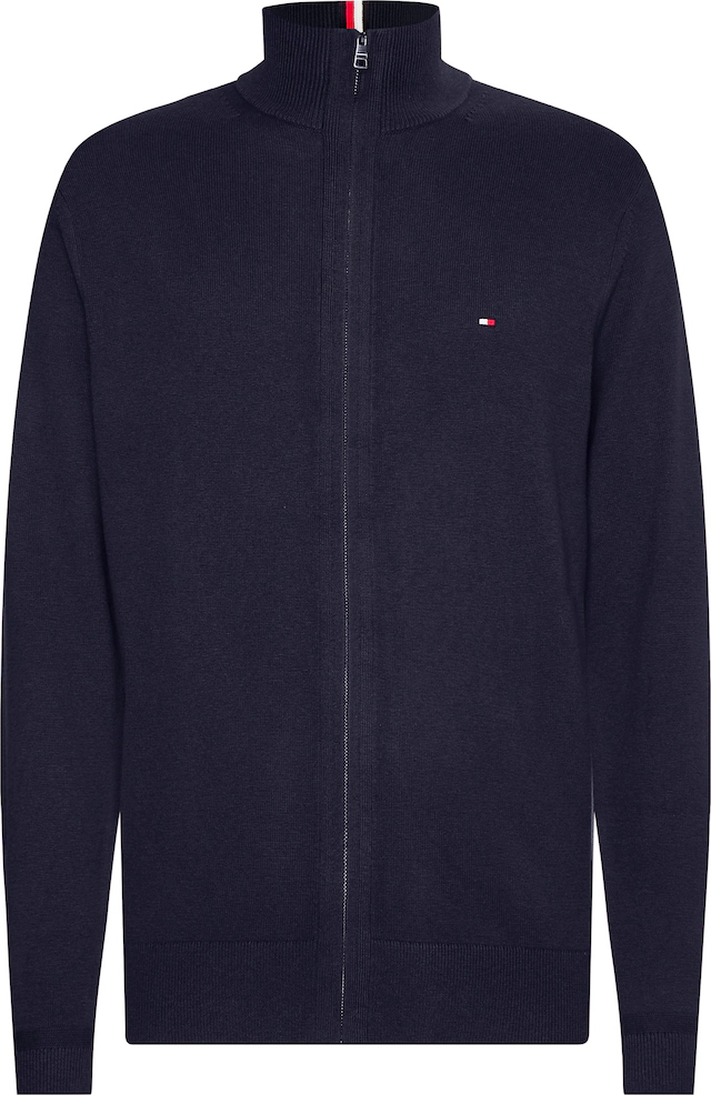 Tommy Hilfiger »PIMA ORG CTN CASHMERE ZIP THRU«