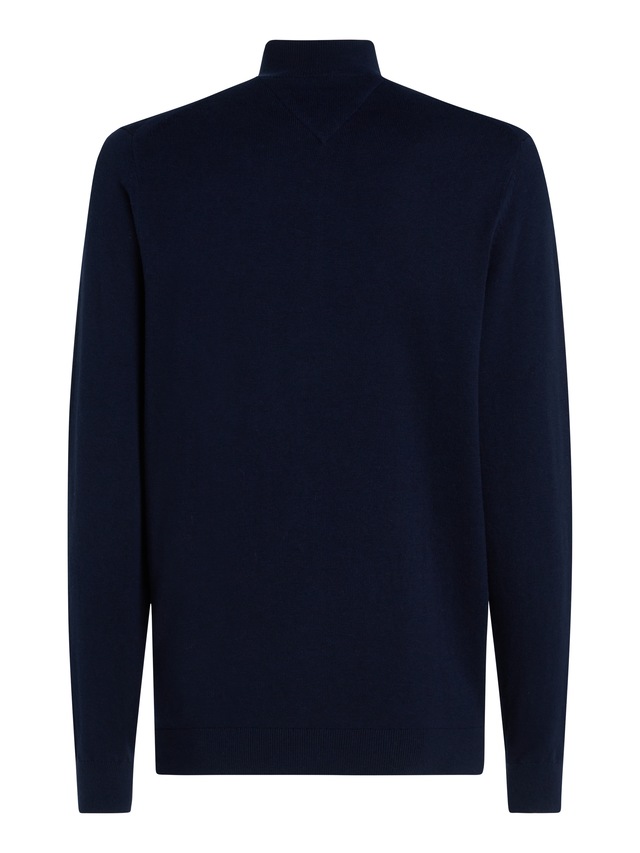 Tommy Hilfiger »PIMA ORG CTN CASHMERE ZIP THRU«