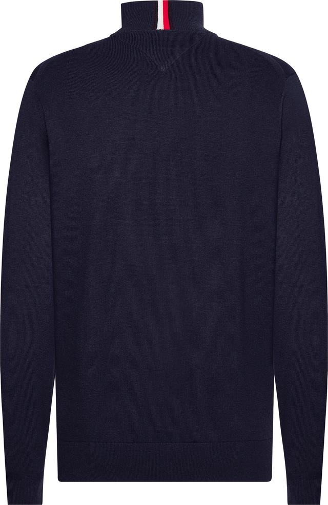 Tommy Hilfiger »PIMA ORG CTN CASHMERE ZIP THRU«