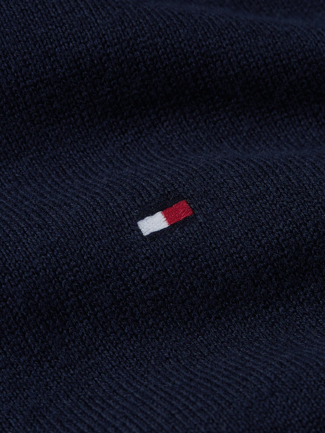 Tommy Hilfiger »PIMA ORG CTN CASHMERE ZIP THRU«