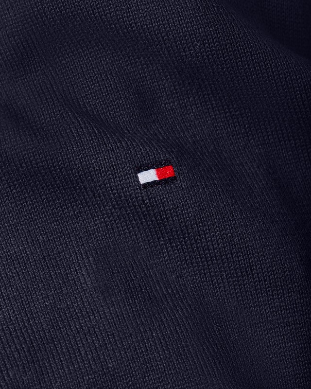 Tommy Hilfiger »PIMA ORG CTN CASHMERE ZIP THRU«