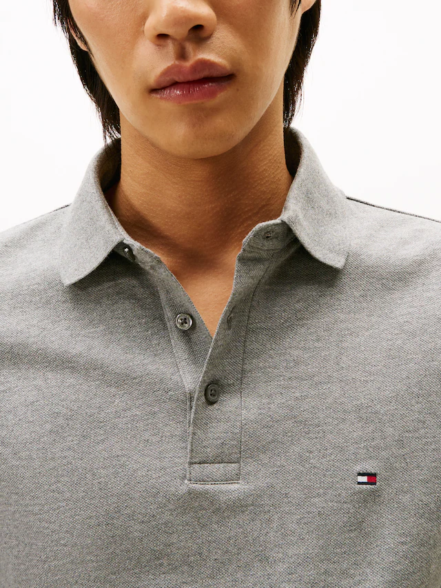 Tommy Hilfiger Langarm-Poloshirt »1985 SLIM LS POLO«