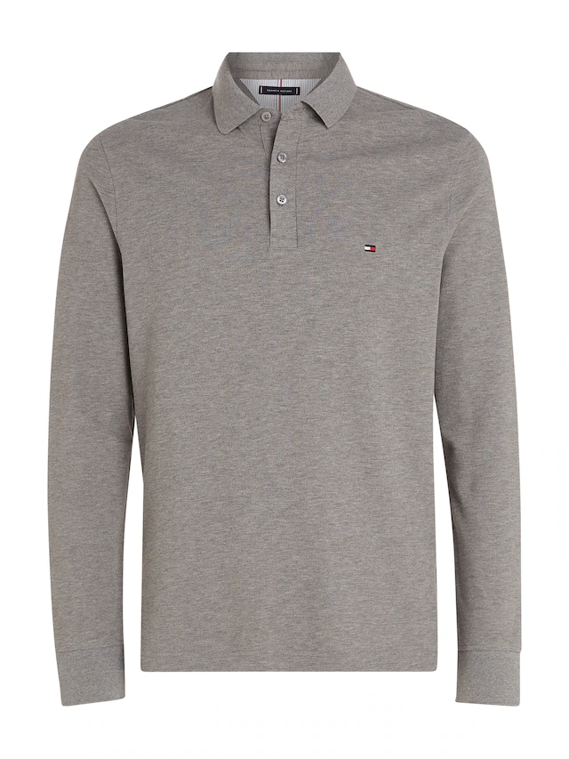Tommy Hilfiger Langarm-Poloshirt »1985 SLIM LS POLO«
