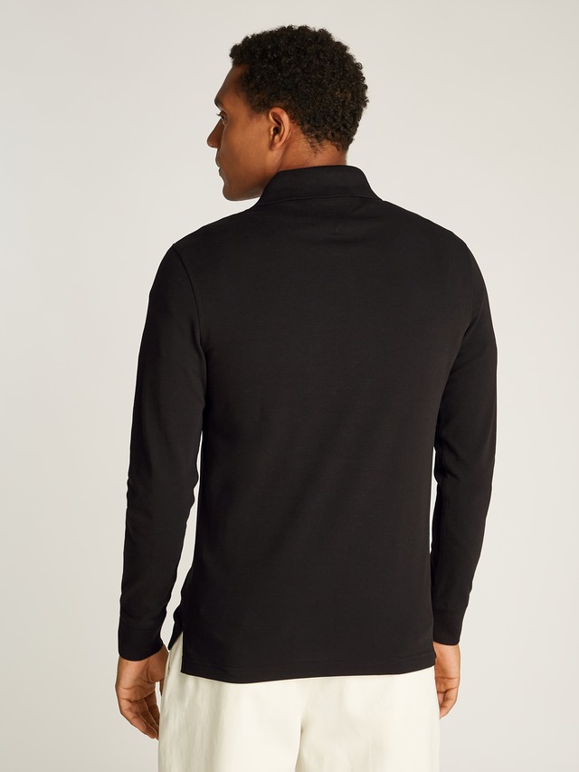 Tommy Hilfiger Langarm-Poloshirt »1985 SLIM LS POLO«