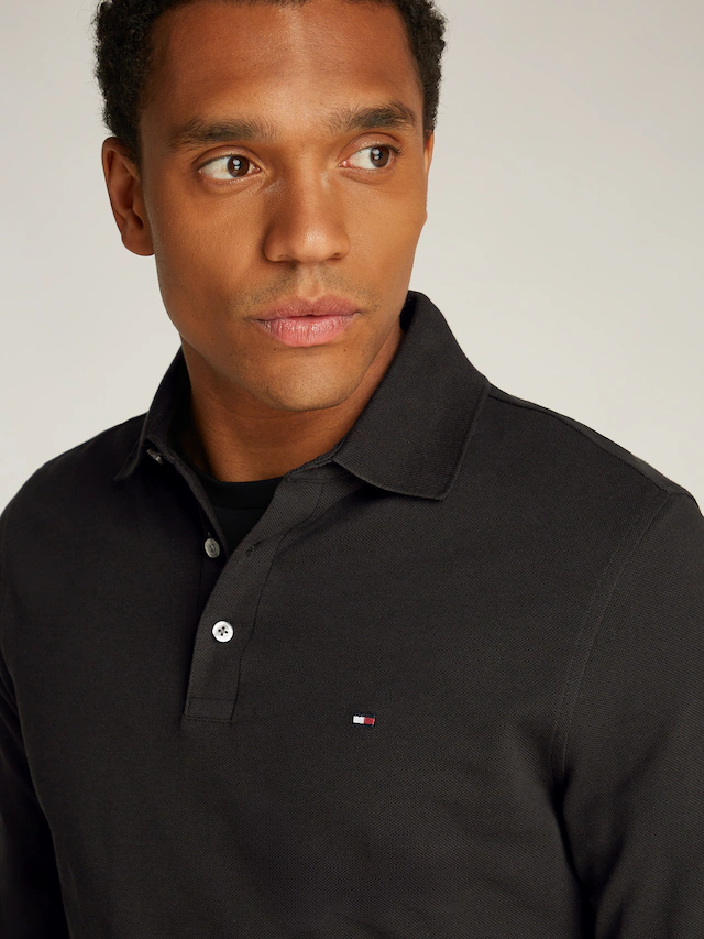 Tommy Hilfiger Langarm-Poloshirt »1985 SLIM LS POLO«