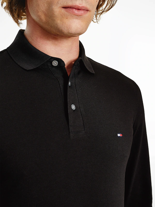 Tommy Hilfiger Langarm-Poloshirt »1985 SLIM LS POLO«