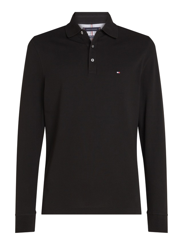 Tommy Hilfiger Langarm-Poloshirt »1985 SLIM LS POLO«