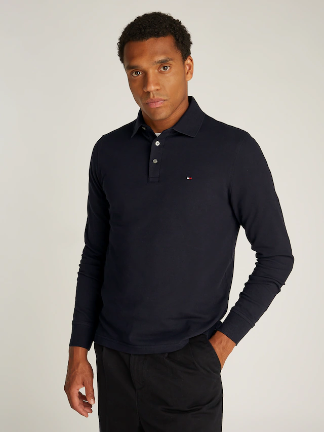 Tommy Hilfiger Langarm-Poloshirt »1985 SLIM LS POLO«