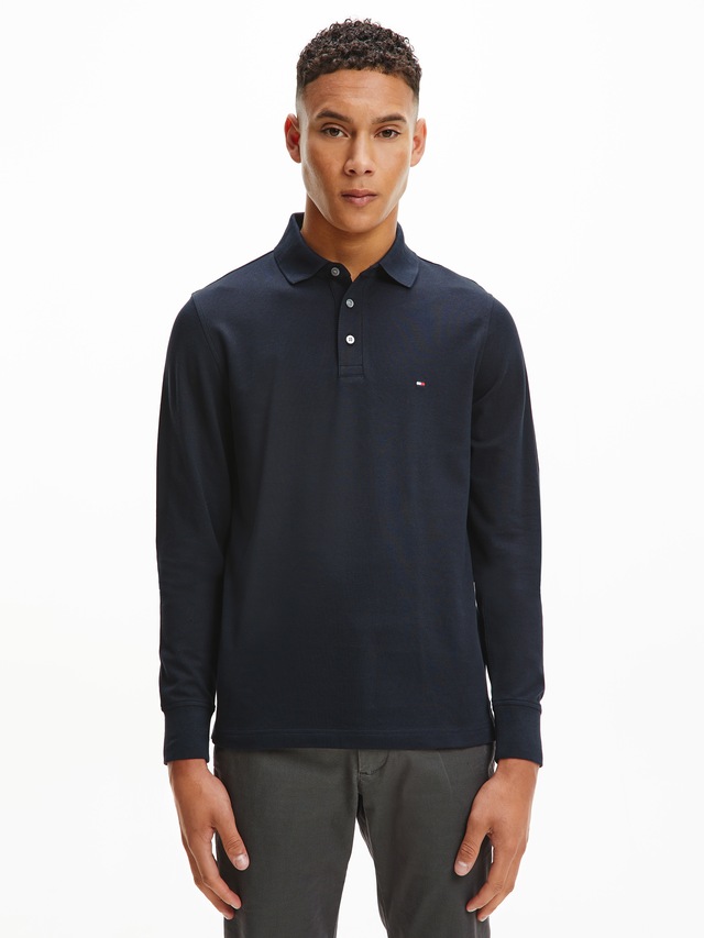Tommy Hilfiger Langarm-Poloshirt »1985 SLIM LS POLO«