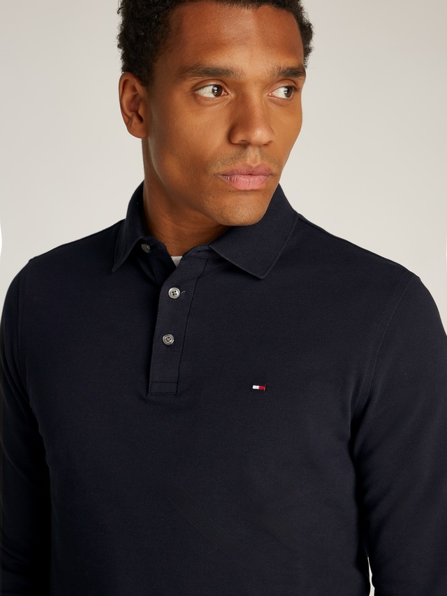 Tommy Hilfiger Langarm-Poloshirt »1985 SLIM LS POLO«