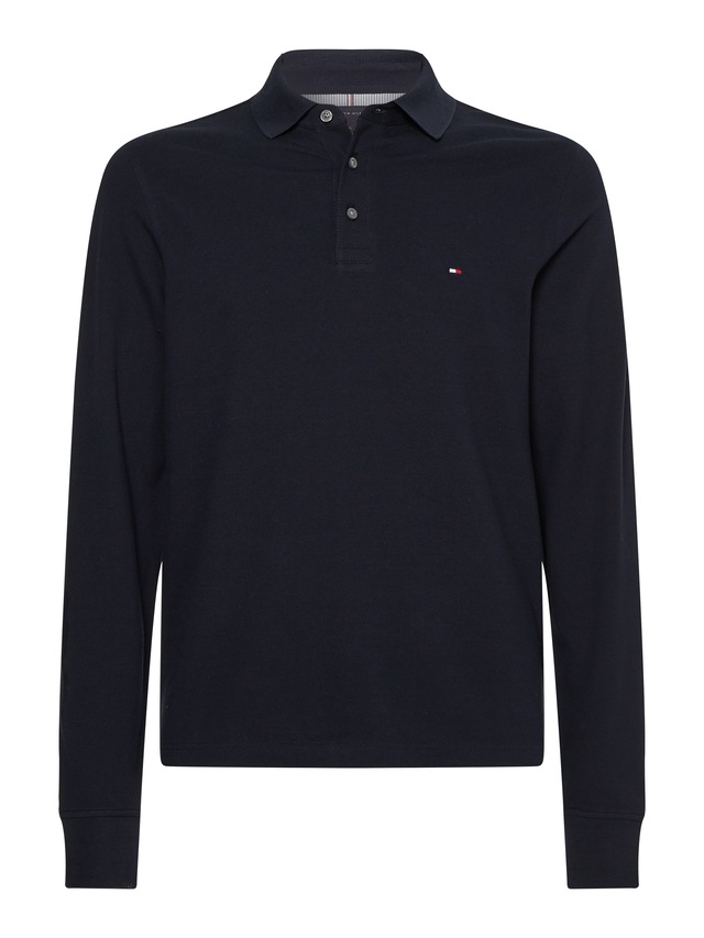 Tommy Hilfiger Langarm-Poloshirt »1985 SLIM LS POLO«