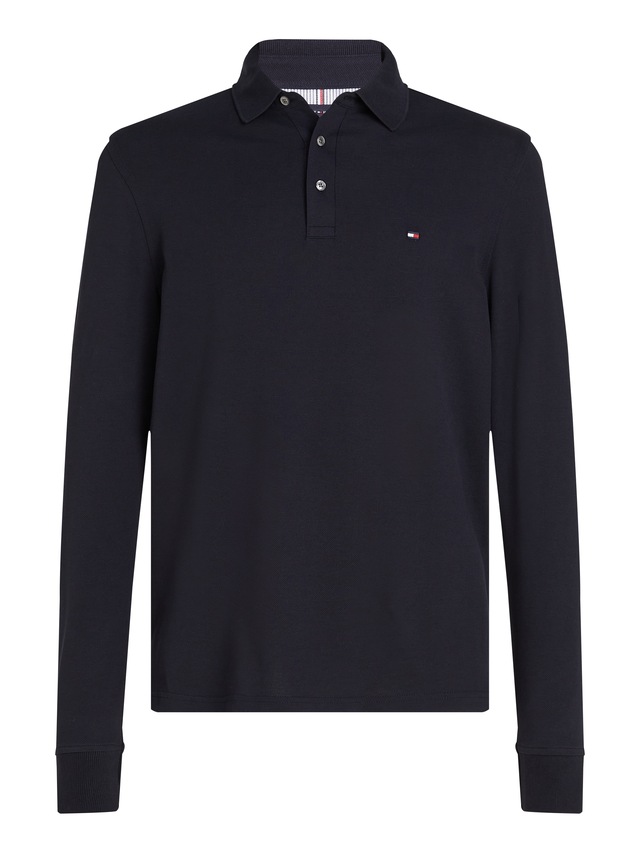 Tommy Hilfiger Langarm-Poloshirt »1985 SLIM LS POLO«