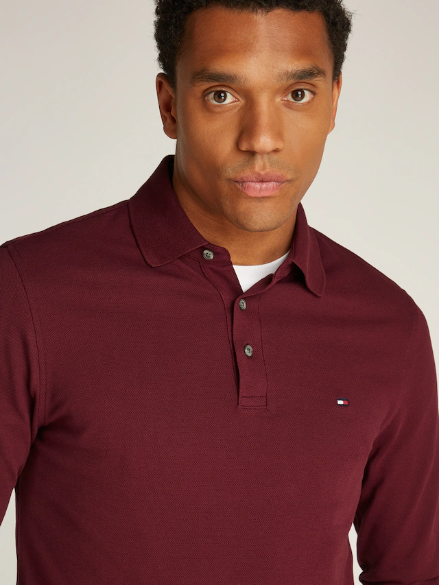 Tommy Hilfiger Langarm-Poloshirt »1985 SLIM LS POLO«