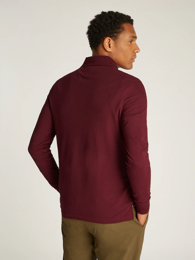 Tommy Hilfiger Langarm-Poloshirt »1985 SLIM LS POLO«