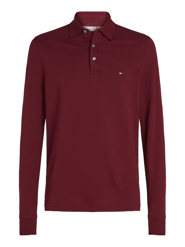 Tommy Hilfiger Langarm-Poloshirt »1985 SLIM LS POLO«