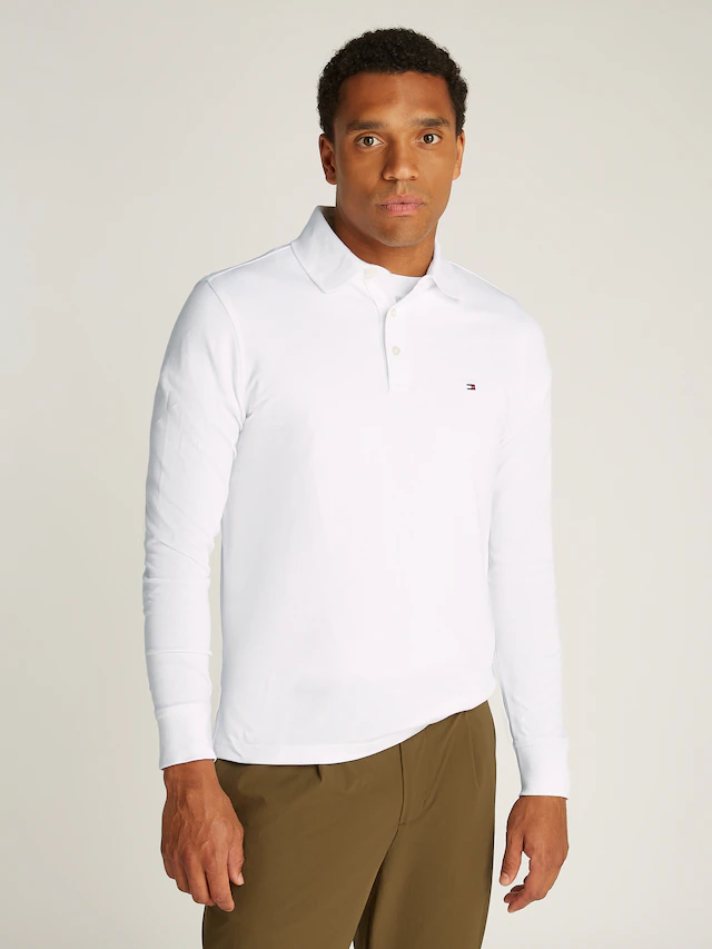 Tommy Hilfiger Langarm-Poloshirt »1985 SLIM LS POLO«
