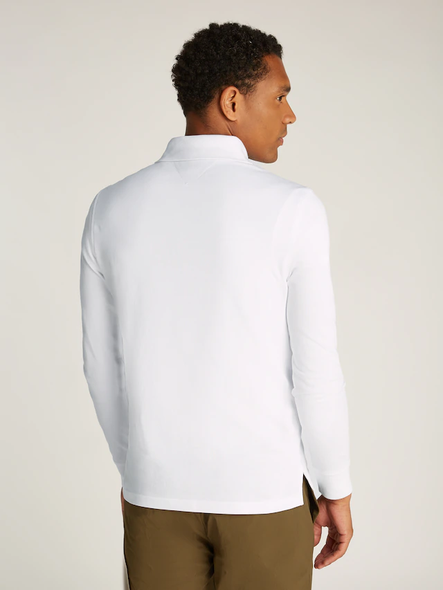 Tommy Hilfiger Langarm-Poloshirt »1985 SLIM LS POLO«