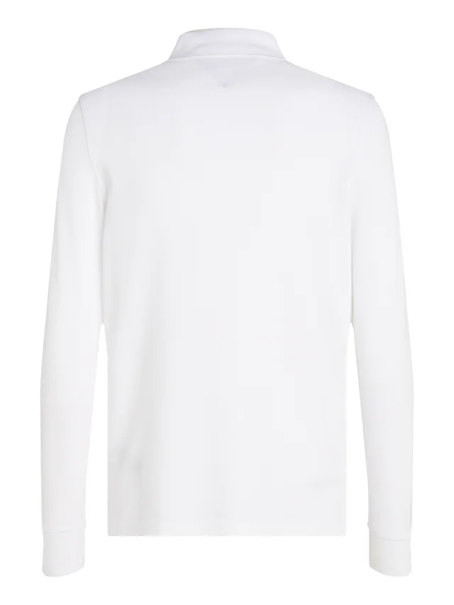 Tommy Hilfiger Langarm-Poloshirt »1985 SLIM LS POLO«