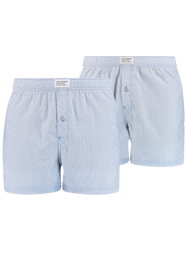 Levi's® Boxer Packung, 2er-Pack, mit Logo-Bund