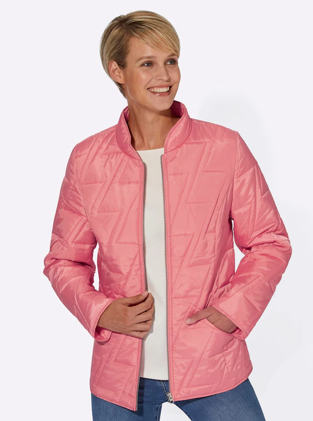 Classic Basics Steppjacke ohne Kapuze