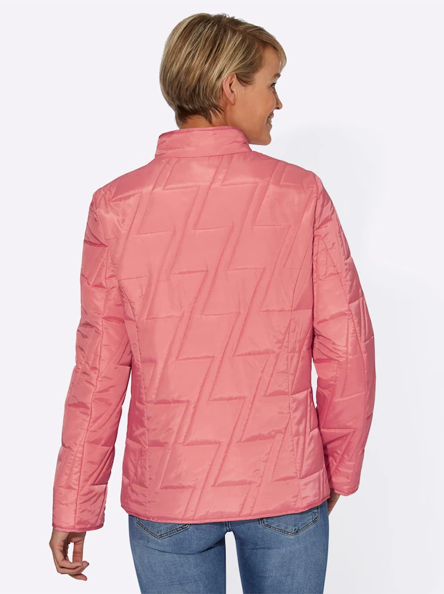 Classic Basics Steppjacke ohne Kapuze