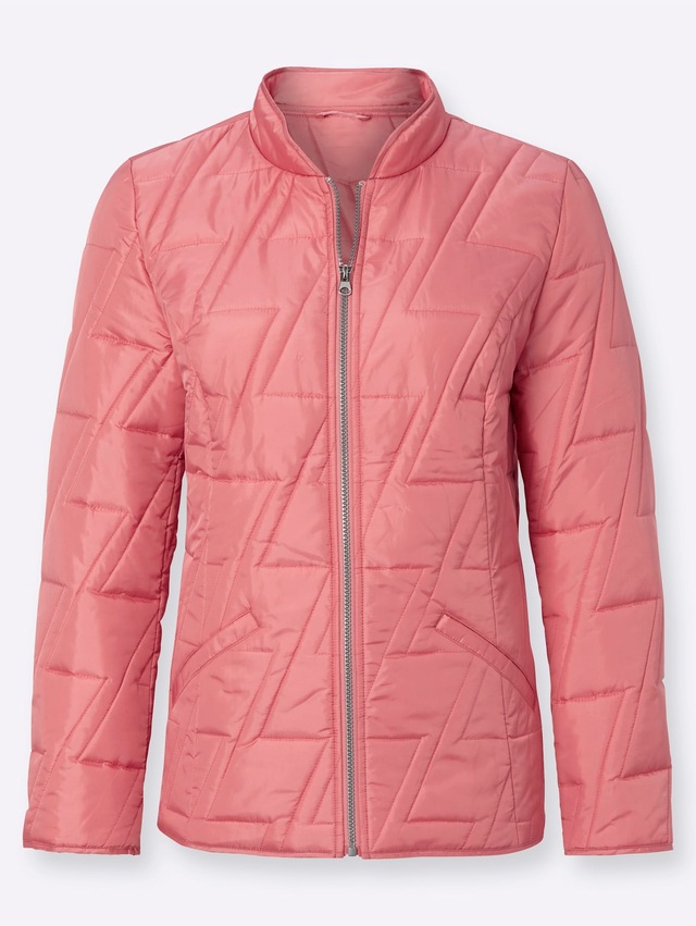 Classic Basics Steppjacke ohne Kapuze