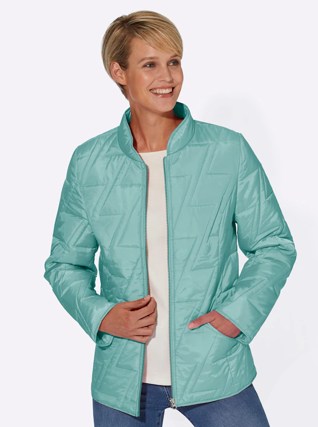 Classic Basics Steppjacke ohne Kapuze
