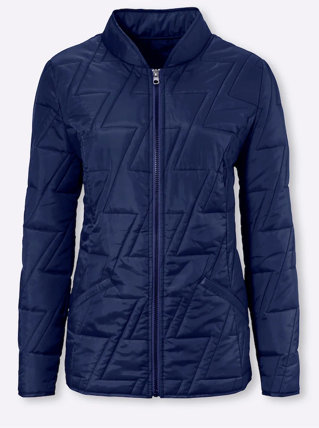 Classic Basics Steppjacke ohne Kapuze