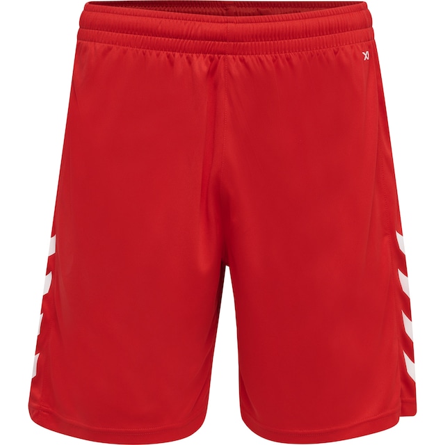 hummel Trainingsshorts »HMLCORE XK POLY SHORTS« mit elastischem Bund, aus Polyester, auch in großen Größen