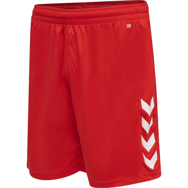 hummel Trainingsshorts »HMLCORE XK POLY SHORTS« mit elastischem Bund, aus Polyester, auch in großen Größen