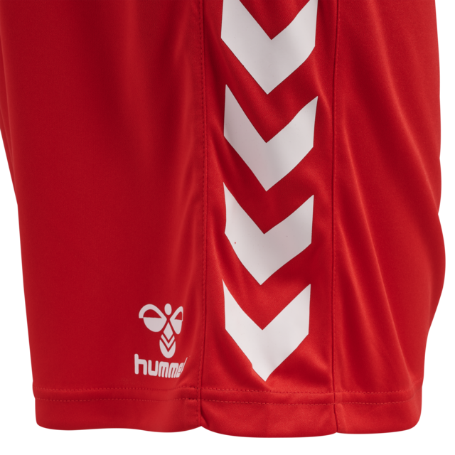 hummel Trainingsshorts »HMLCORE XK POLY SHORTS« mit elastischem Bund, aus Polyester, auch in großen Größen