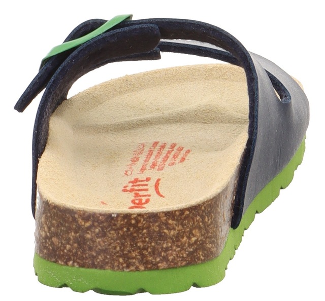 Superfit Pantolette »WMS: mittel« Schlappen, Hausschuh mit Schnallen, Größenschablone zum Download