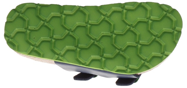 Superfit Pantolette »WMS: mittel« Schlappen, Hausschuh mit Schnallen, Größenschablone zum Download