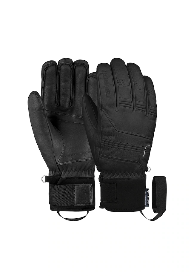 Reusch Skihandschuhe »Fingerhandschuhe Highland R-TEX® XT höchste Wärmestufe, wasserdicht« aus wasserdichtem und atmungsaktivem Material