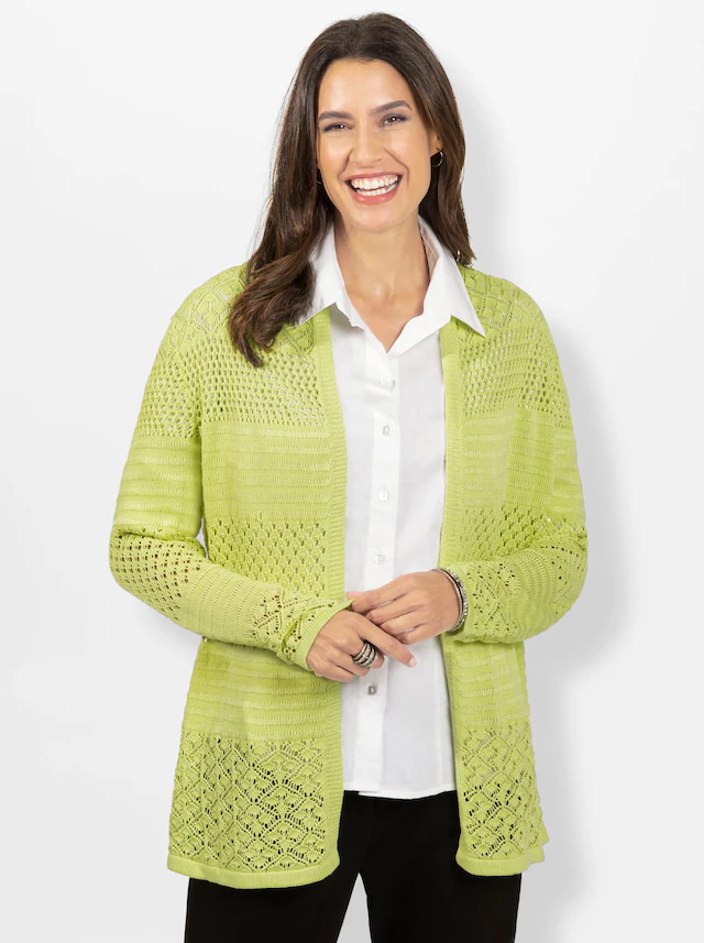 Inspirationen Strickjacke