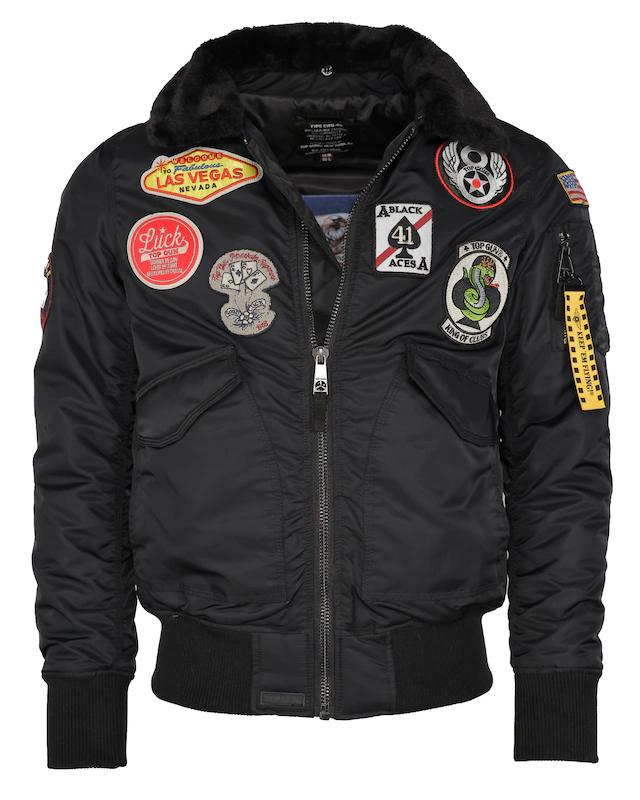 TOP GUN Bomberjacke »TG20213032«