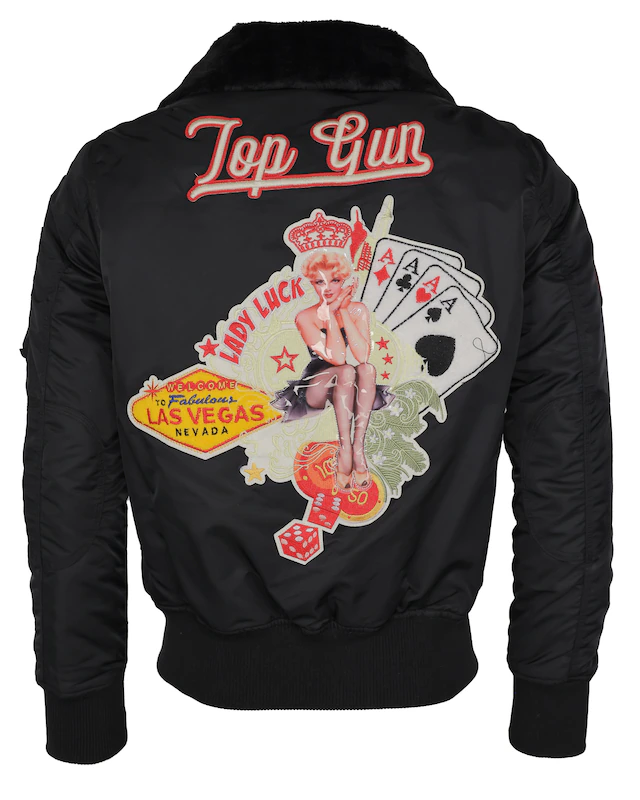 TOP GUN Bomberjacke »TG20213032«