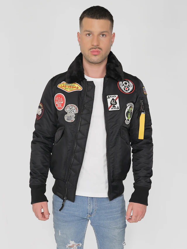 TOP GUN Bomberjacke »TG20213032«