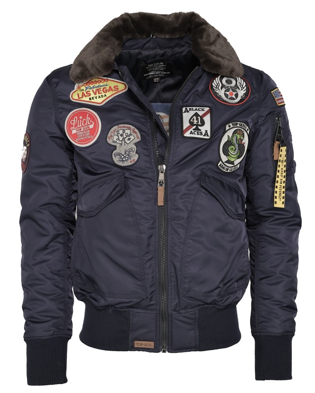TOP GUN Bomberjacke »TG20213032«