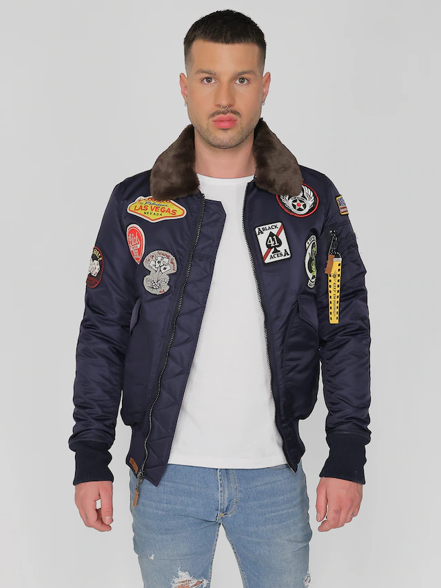 TOP GUN Bomberjacke »TG20213032«