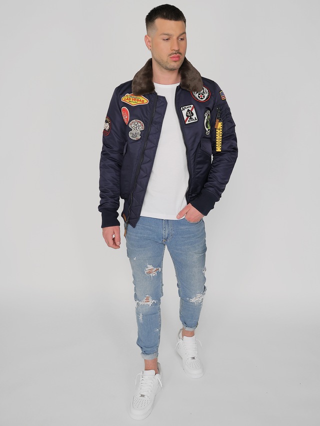 TOP GUN Bomberjacke »TG20213032«